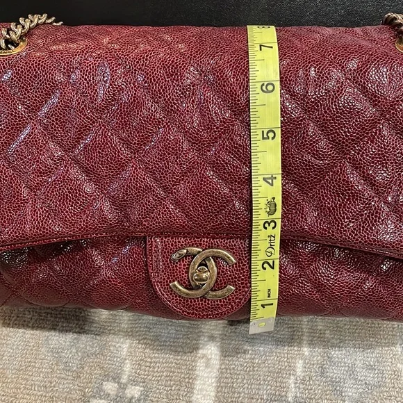 Chanel Burgundy Bag❤️ - Picture 16 of 16
